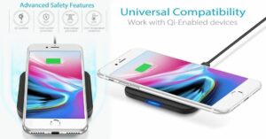 Wireless charging pad CHOETECH currently on sale! QI CERTIFIED | Smart Tech, Sharp Takes - CRYOVEX.com Wireless charging pad choetech