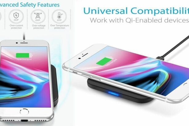 Wireless charging pad choetech