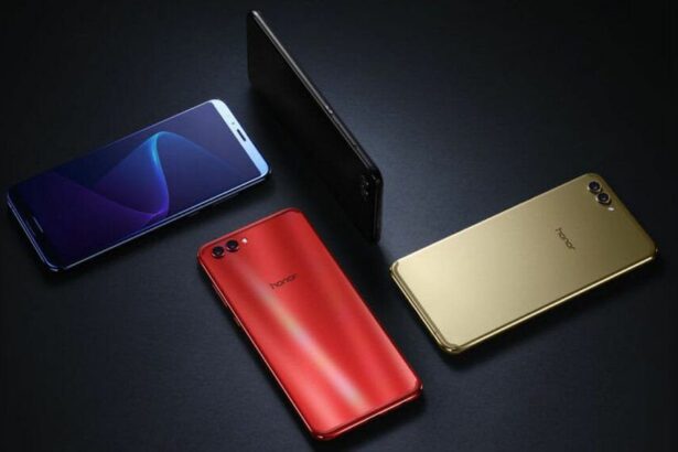 Honor v10 unveiled