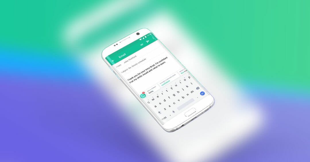 Grammarly Keyboard App Cryovex Android News Ottawa Canada Header