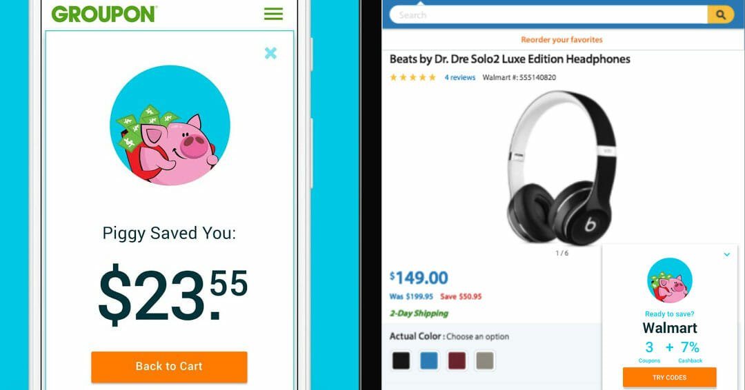 Piggy Coupon Codes App That Makes Shopping On Mobile Pretty Awesome! - Android News &Amp; All The Bytes