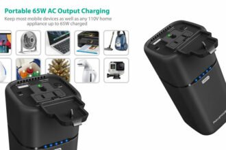Portable Ac Outlet, Usb-C, Usb-A Ravpower Delivers 20100 Battery Power!