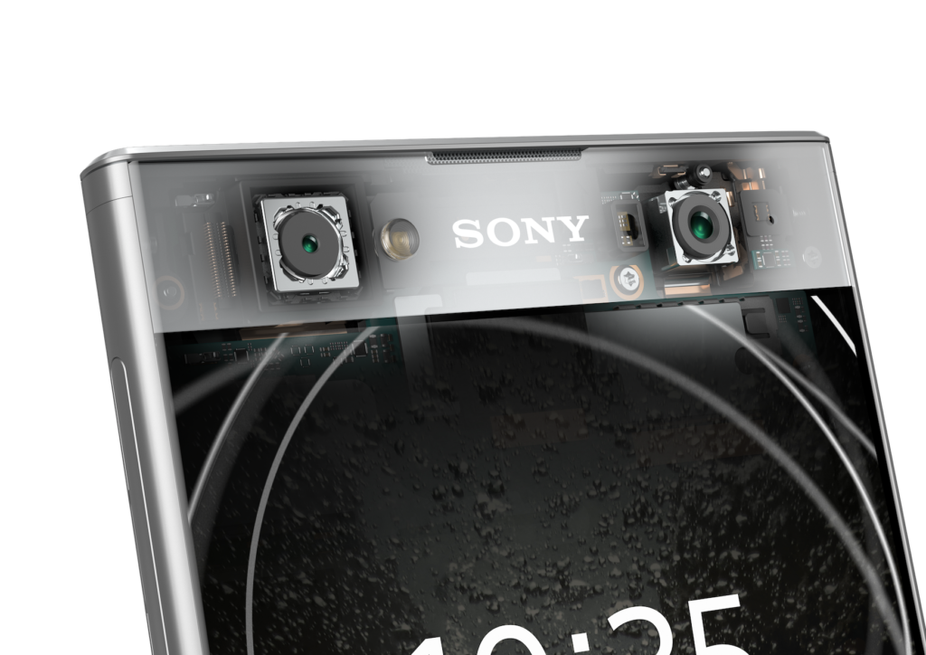CES2018 Sony unveils Xperia