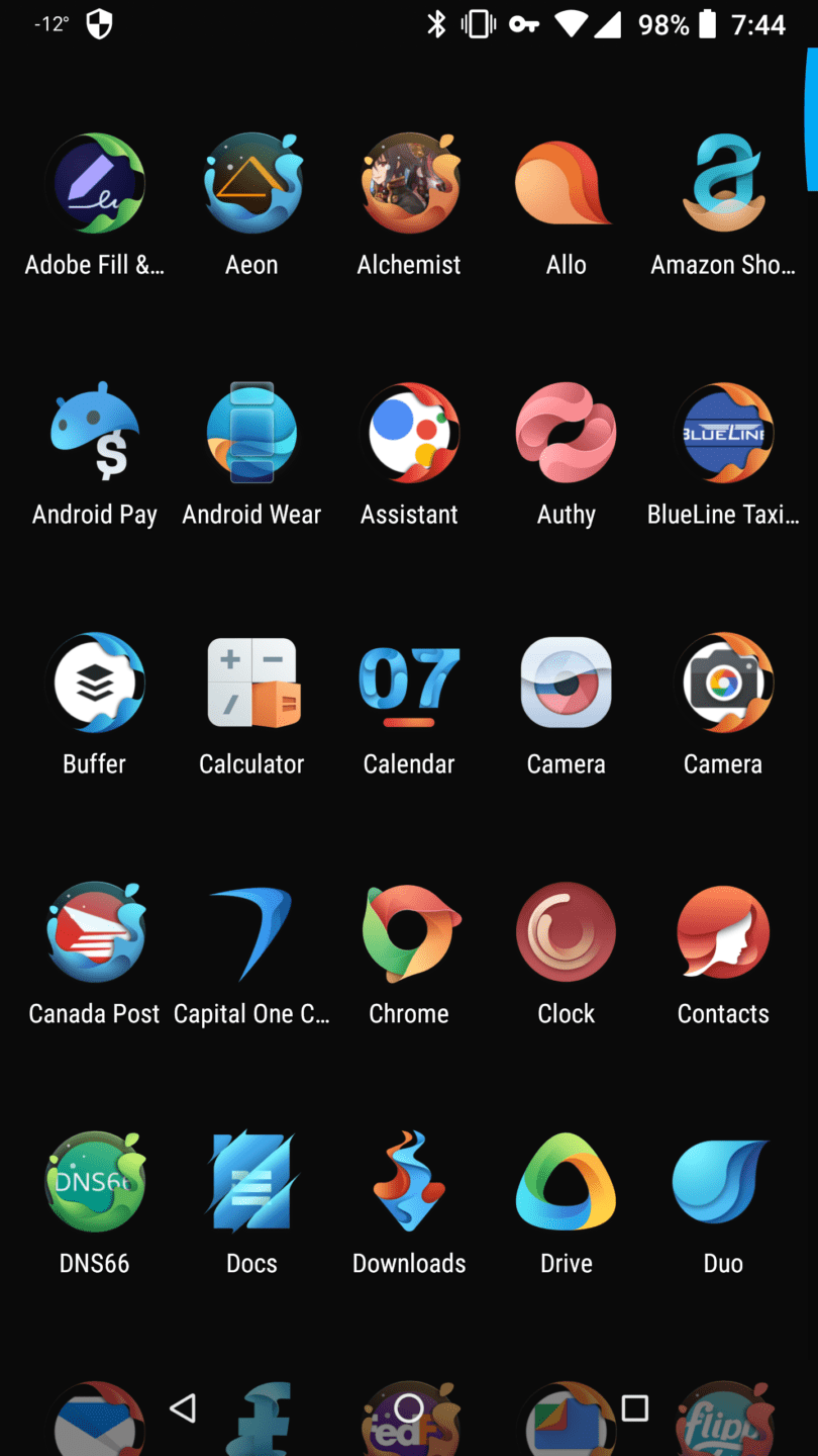 Funkong Icon Pack Martin Android news Theme