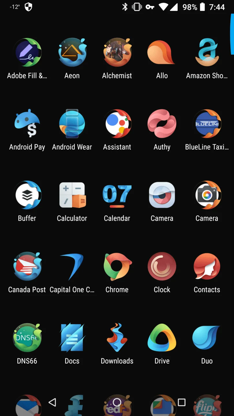 Funkong Icon Pack Martin Android news Theme
