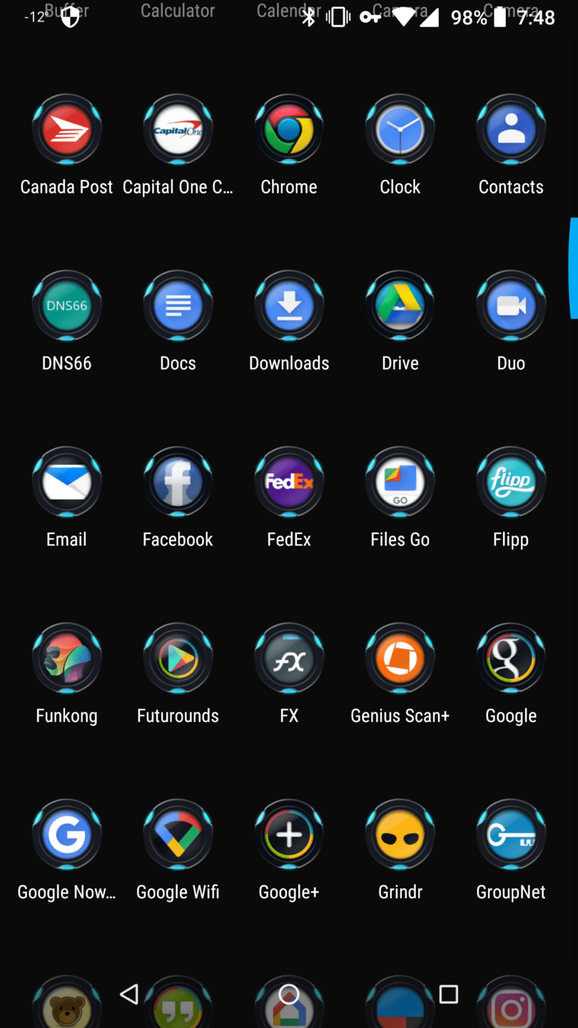 Futurounds Icon Pack Martin Android News Theme