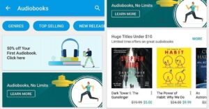 Google play books audiobooks