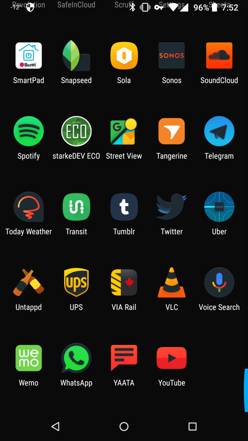 Projectx Icon Pack Martin Android News Theme