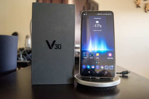 The lg v30 smartphone is a what music aficionado are looking for