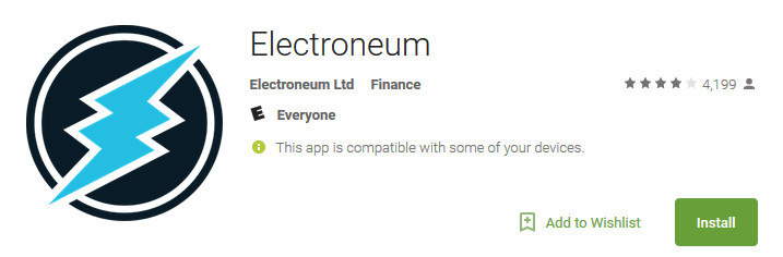 Cryptocurrency Mobile Miner For Etn Now Available On Your Smartphone!