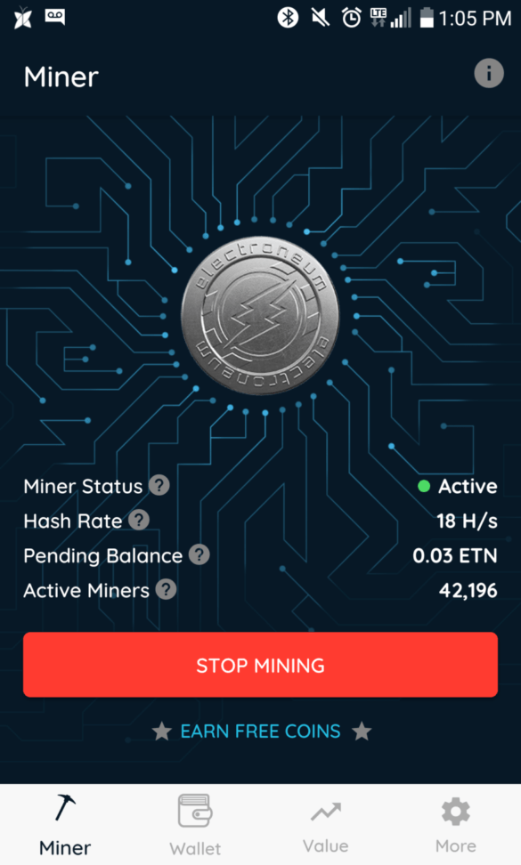 intel 1.0.0 cryptocurrency miner