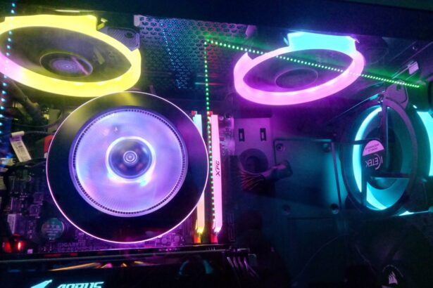 Icetek 3 case fans rgb led kit ($31 cad)