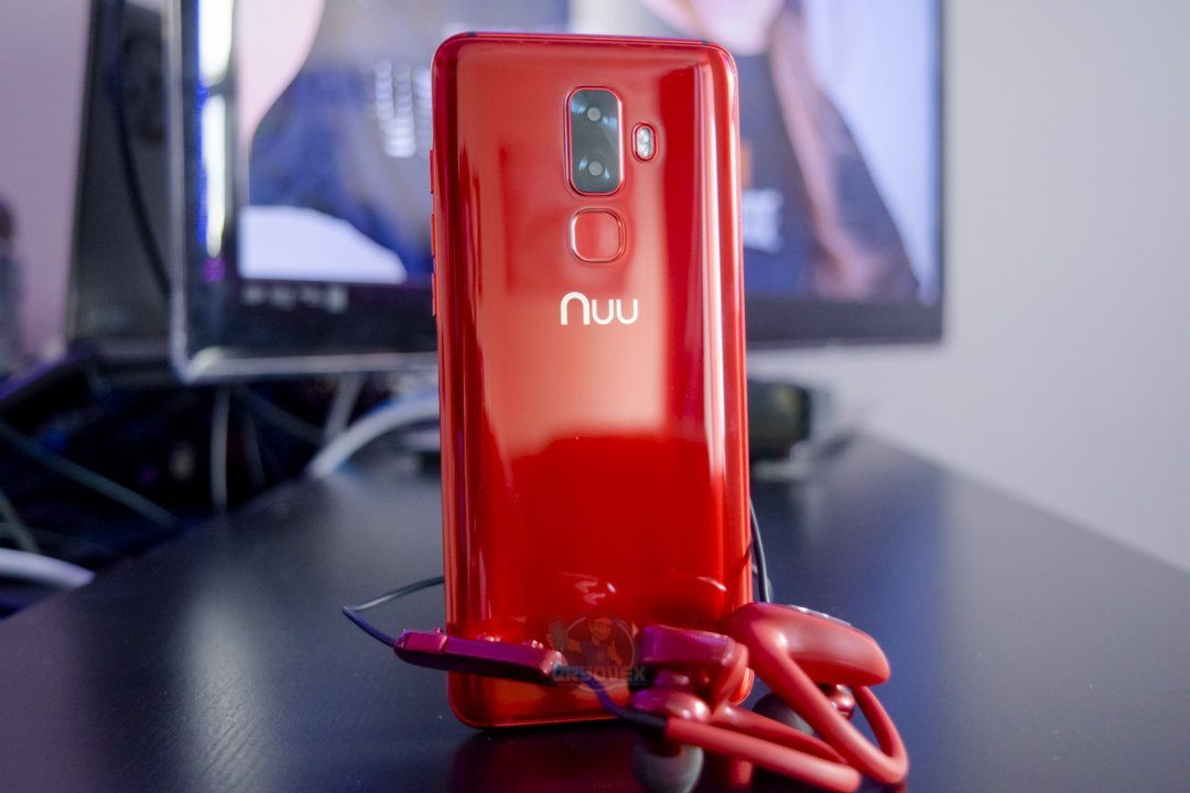 NUU Mobile G3 Android News All the Bytes review