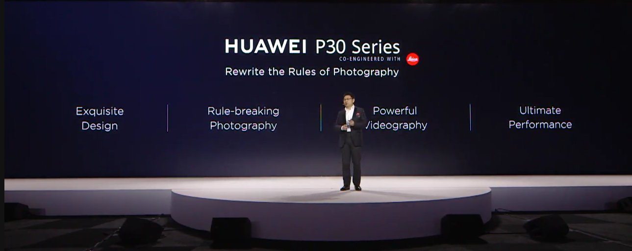 Huawei P30 Launch Event 4