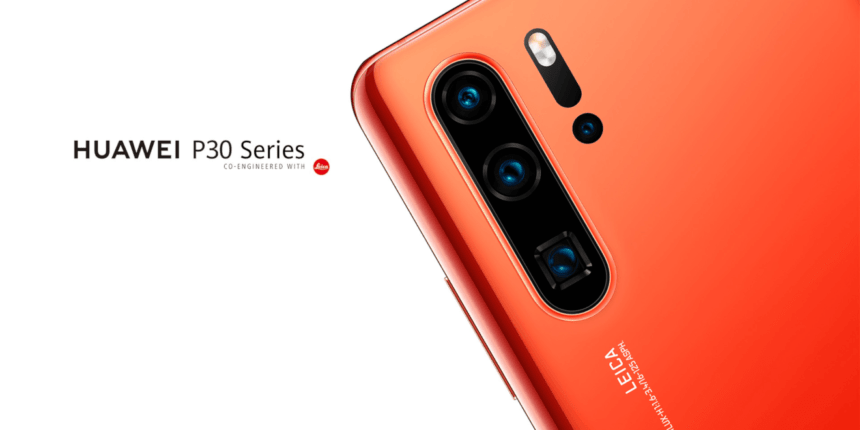 Huawei P30 Series Launch Canada Prices