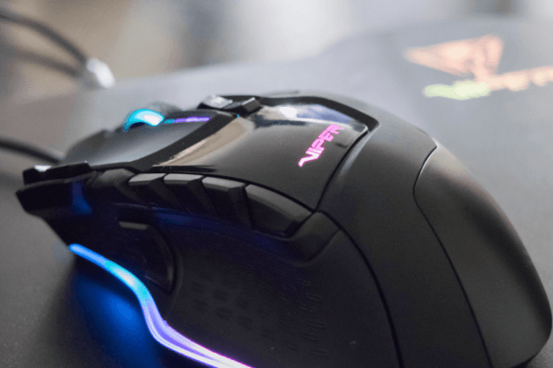 Best gaming mouse 2020 - viper gaming v570 blackout edition