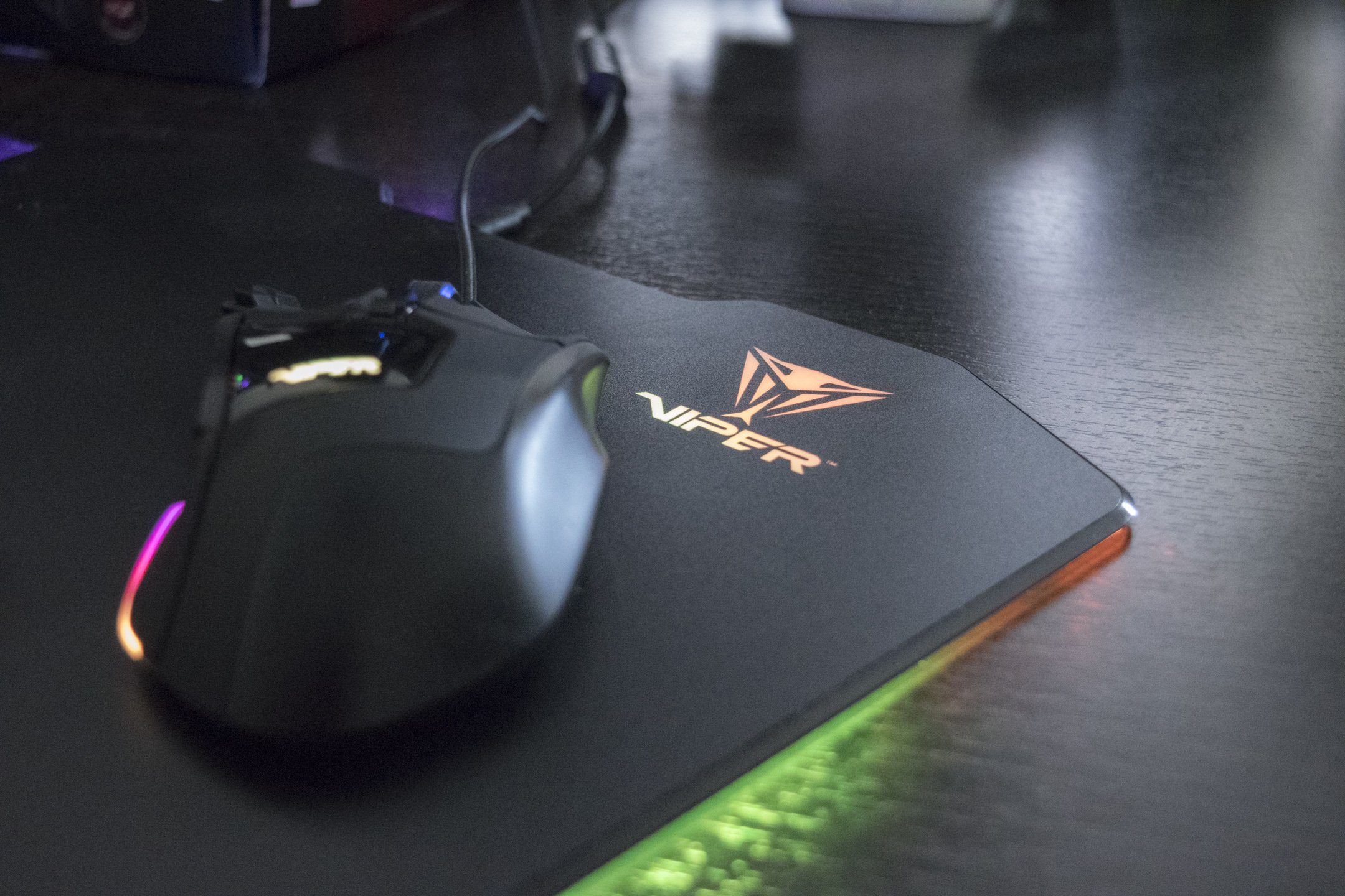 Viper Gaming V570 Mouse &Amp; Mouse Pad