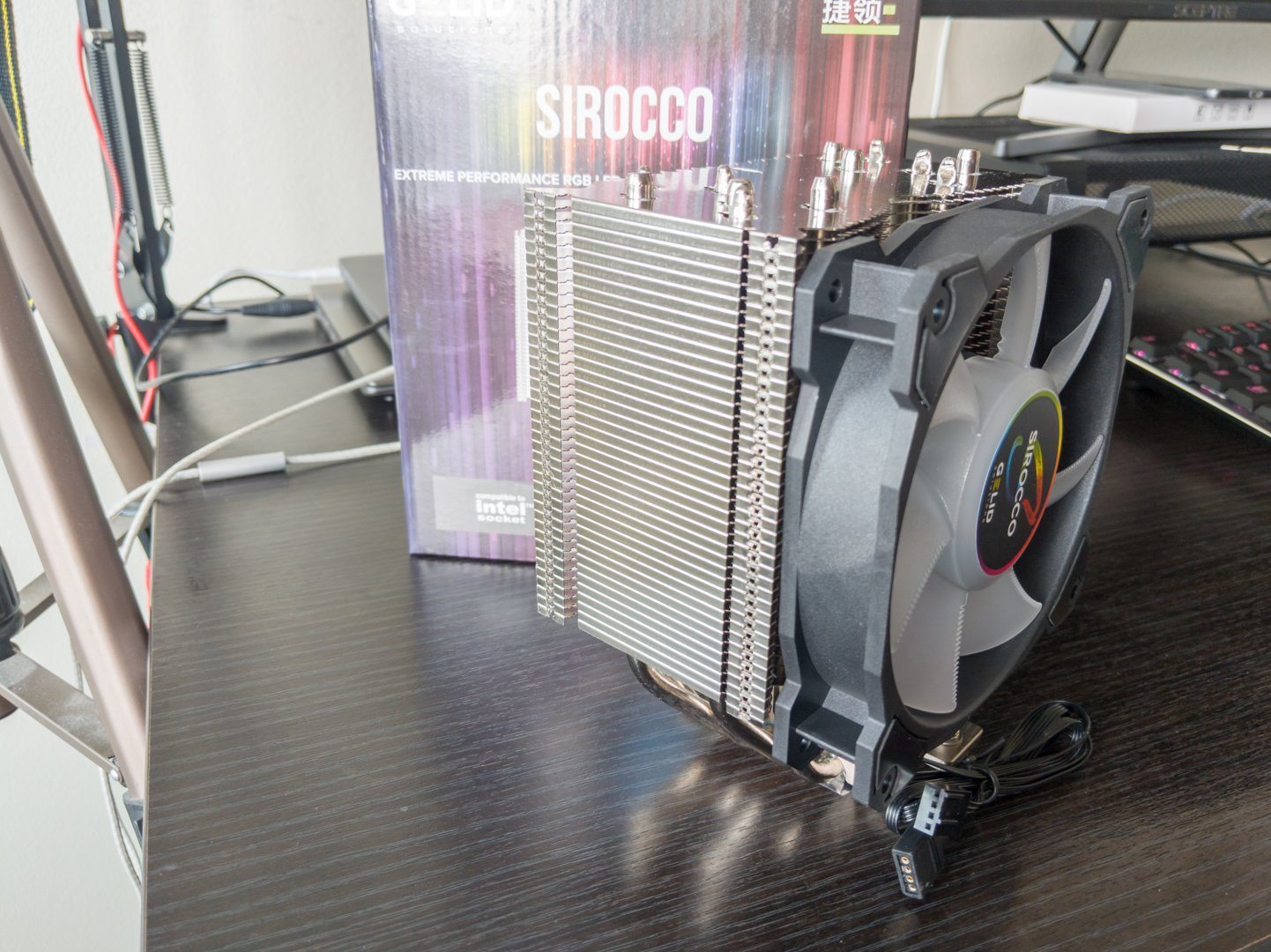 Gelid Sirocco Cpu Rgb Cooler Review