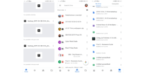 Google drive has a new look? | google drive facelift android news all bytes | review by cryovex