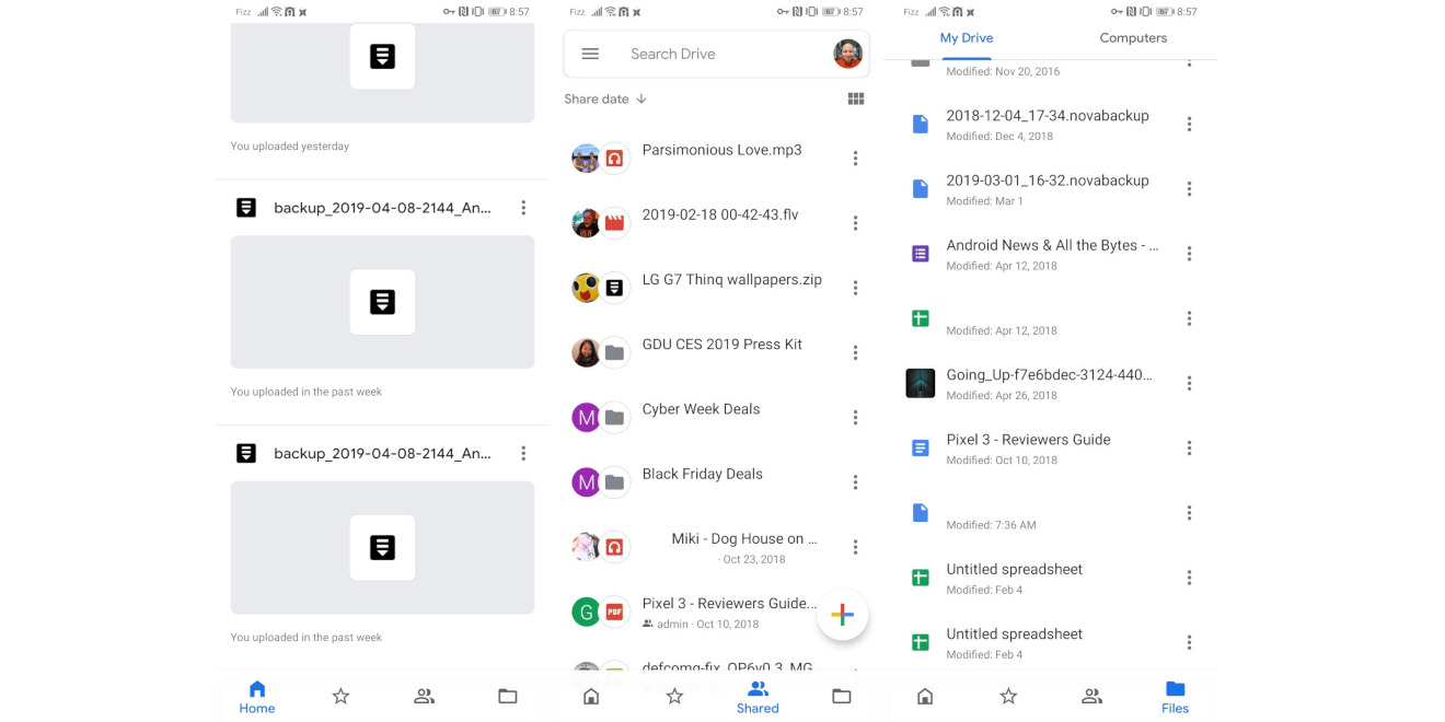 Google Drive Has A New Look? - Android News &Amp; All The Bytes