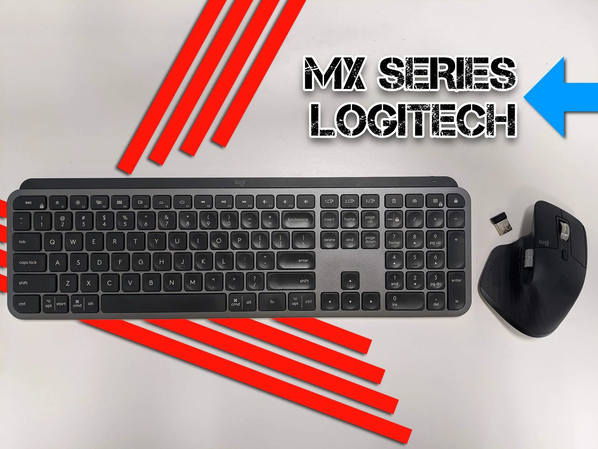 Logitech MX series : MX Master 3 & MX Keys