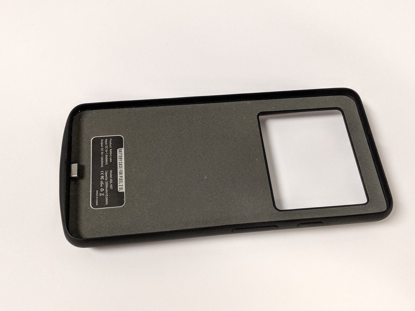 Newdery Pixel 2 Xl Battery Case 5200Mah