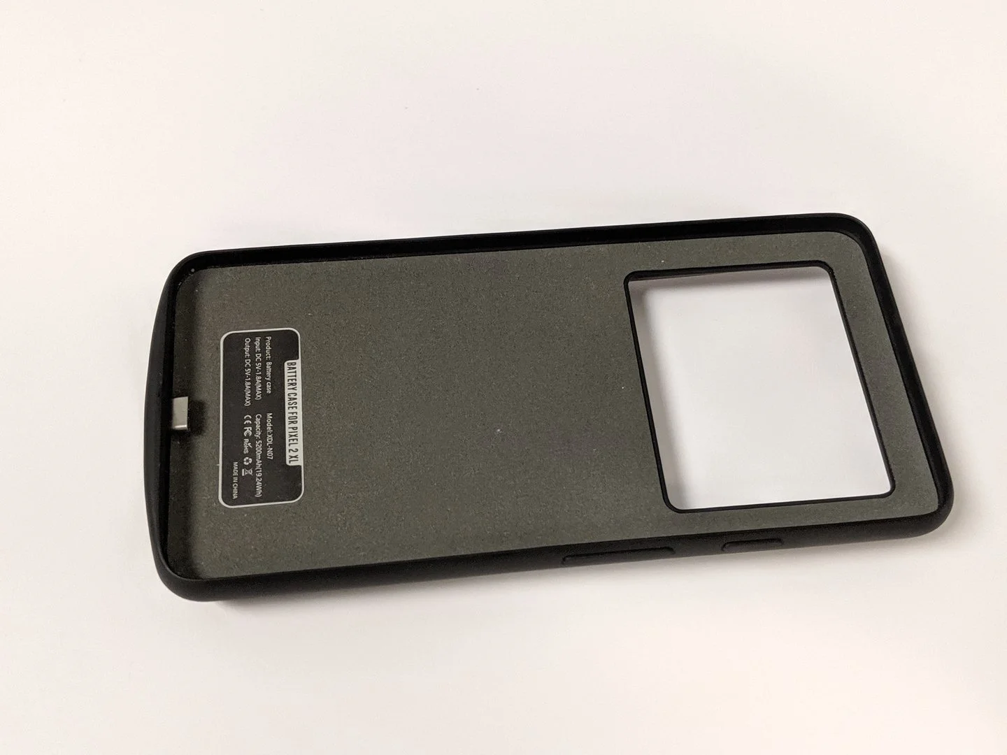 Newdery pixel 2 xl battery case 5200mah