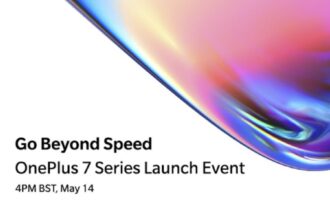 OnePlus 7 launch event may 4th