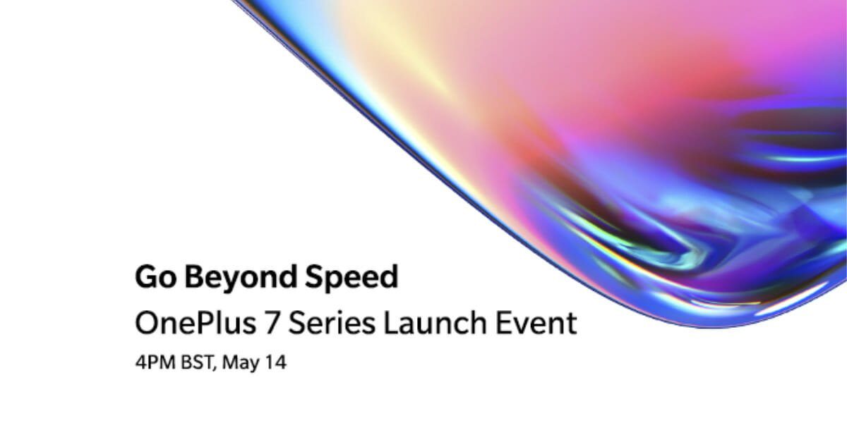 Oneplus 7 Launch Event May 4Th