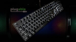 Plugable mechanical keyboard : review
