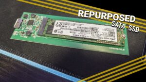 Repurpose your OLD M.2 SATA SSD