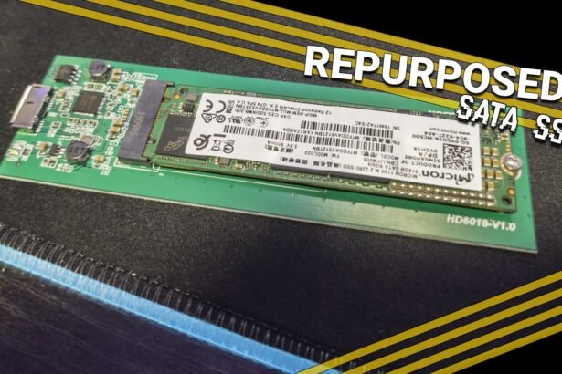Repurpose your old m. 2 sata ssd
