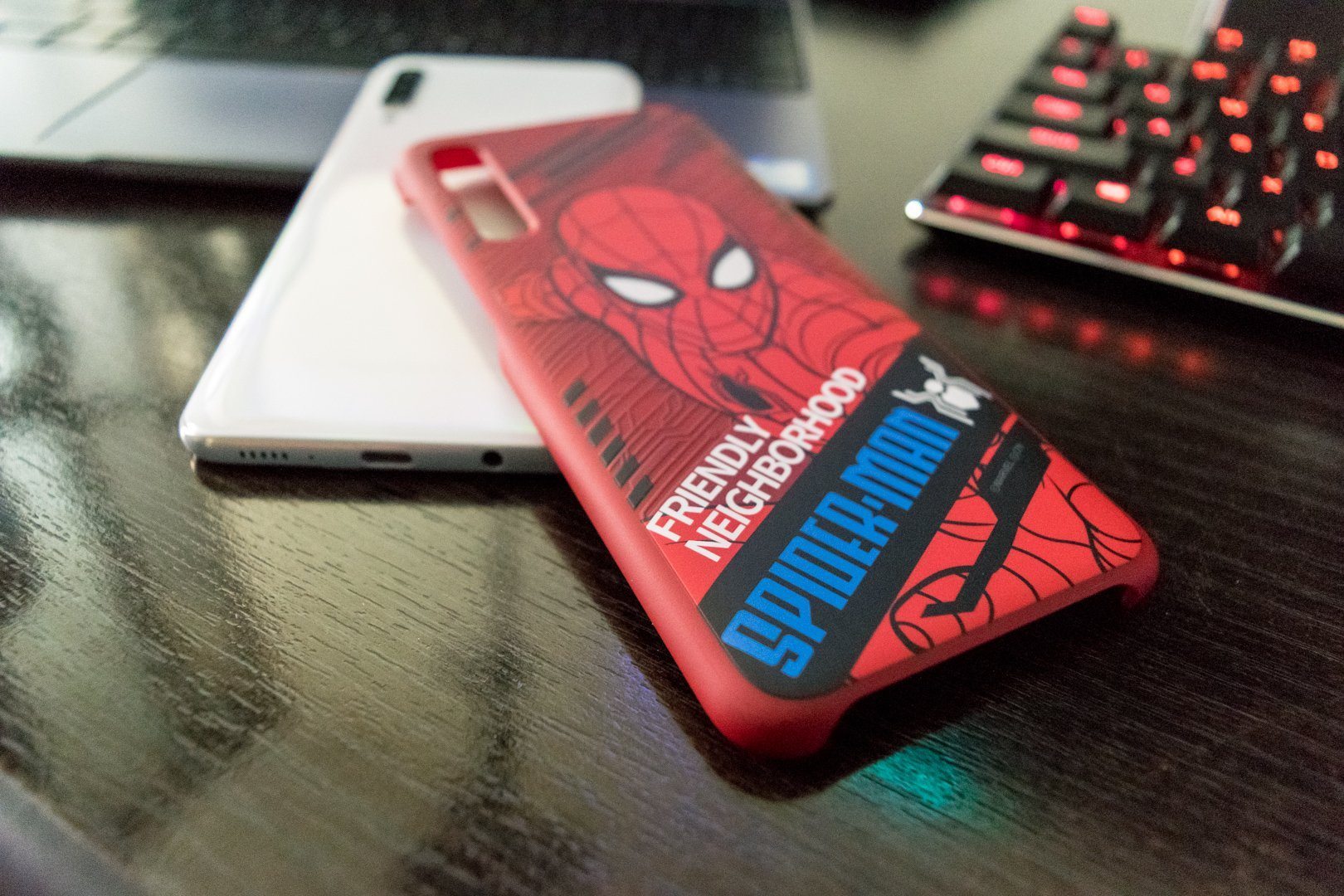 Samsung Galaxy A50 - Spiderman Far From Home - Review Pic 1