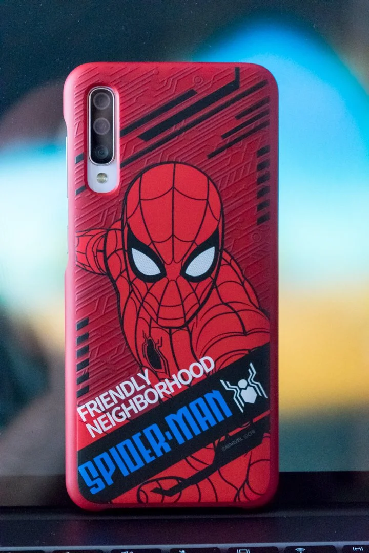 What do I think of the A50 from Samsung? | Smart Tech, Sharp Takes - CRYOVEX.com Samsung galaxy a50 - spiderman far from home - review pic 3