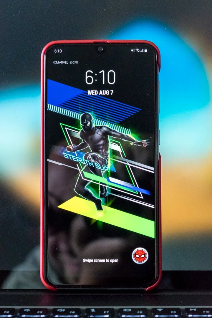 What do I think of the A50 from Samsung? | Smart Tech, Sharp Takes - CRYOVEX.com Samsung galaxy a50 - spiderman far from home - review pic 4