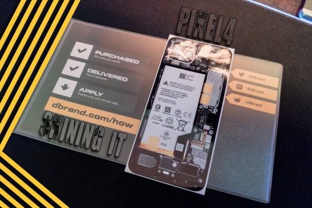 Dbrand pixel 4 teardown