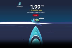 Black Friday - Surfshark VPN $1.99/mo + 3 FREE MONTHS! | Smart Tech, Sharp Takes - CRYOVEX.com Surfshark black friday deals