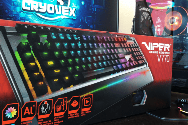 Viper gaming v770 mechanical gaming keyboard android news all bytes