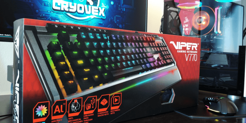 Viper gaming v770 mechanical gaming keyboard android news all bytes