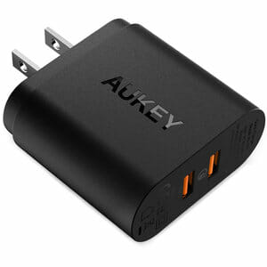 Aukey-Qc-3.0-Wall-Charger