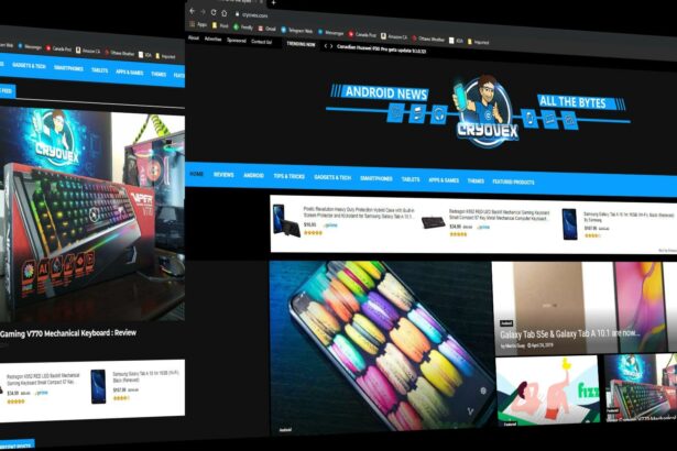 Android news & all the bytes new look and feel