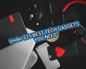 Under $25 CAD - BEST TECH GADGETS YOU NEED! | Smart Tech, Sharp Takes - CRYOVEX.com Under $25 cad - best tech gadgets you need