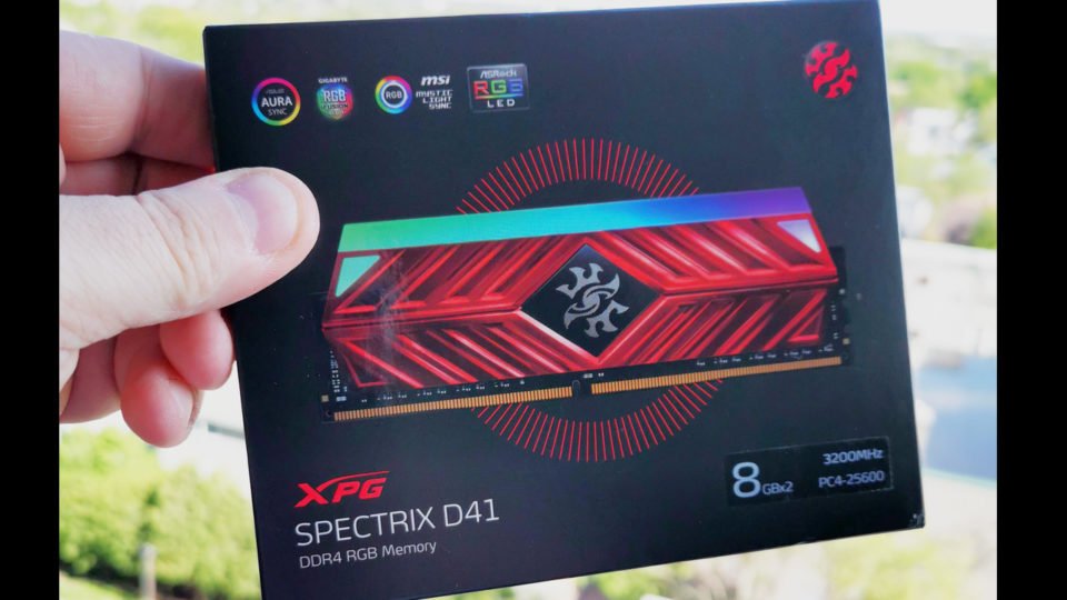 Xpg Spectrix D41 16Gb 3200Mhz Android News All Bytes