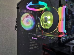 Case fan RADIANT-D a GELID Solutions: Review | Smart Tech, Sharp Takes - CRYOVEX.com Gelid radiant-d rear fan rgb led review
