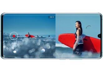 Huawei P30 P30 Pro Dual View capability
