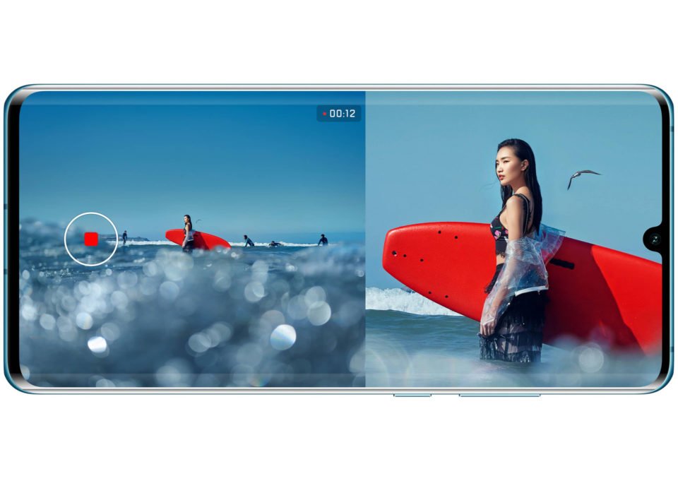 Huawei P30 P30 Pro Dual View Capability
