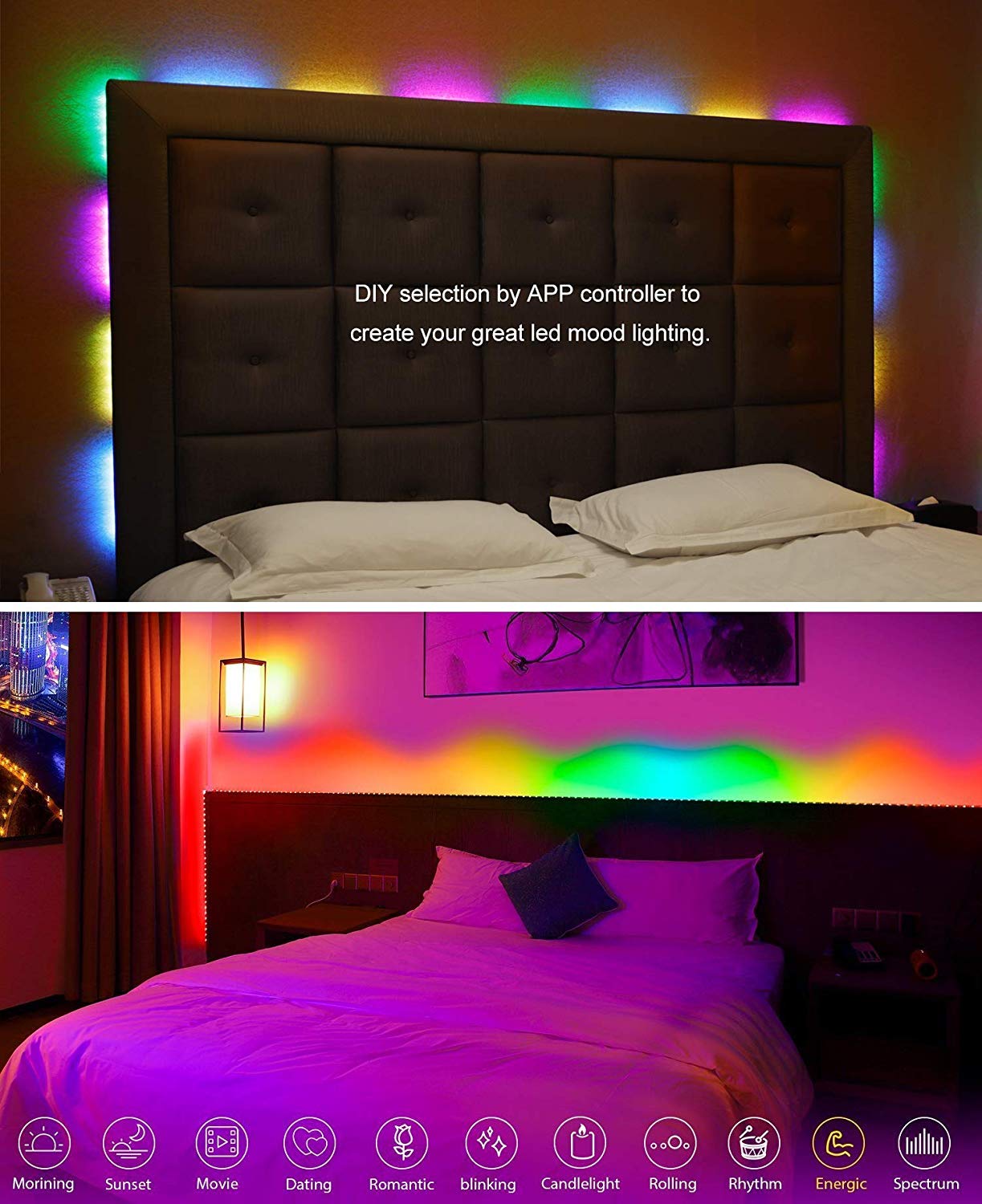 Minger Dreamcolor RGB LED strip lights review