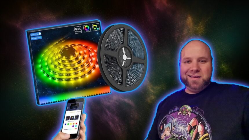 Minger dreamcolor rgb led strip lights review