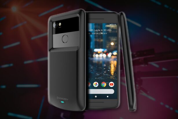 Newdery pixel 2 xl battery case 5200mah google pixel 2xl