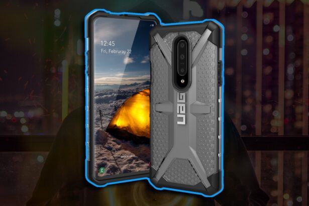 Uag oneplus 7 pro plasma series case
